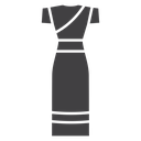 Chinese dress icon