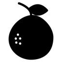 Chinese mandarin icon
