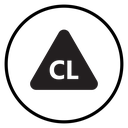 Chlorine bleach icon