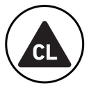 Chlorine bleach icon