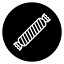 Christmas cracker icon