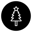 Christmas tree 2 icon