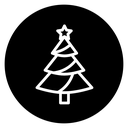 Christmas tree 2 icon