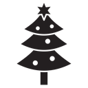 Christmas tree icon