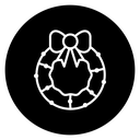 Christmas Wreath icon