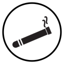 Cigarette icon