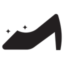 Cinderella shoe icon
