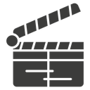 Cinema flapper icon