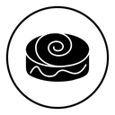 Cinnamon Roll 2 icon