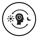 Circadian rhythms icon