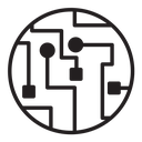 Circuit board icon