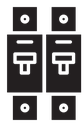 Circuit breaker icon