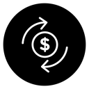 Circulation of money 2 icon