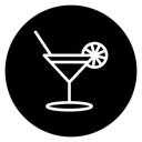 Citrus Martini glass 2 icon