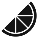 Citrus slice 3 icon