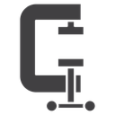 Clamp icon