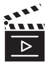 Clapboard icon