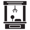 Claw line icon