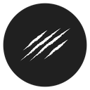 Claws scratches icon
