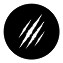 Claws scratches icon