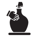 Clay crafting icon