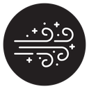 Clean air icon