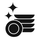 Clean dishes icon