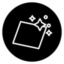 Clean floor surface icon