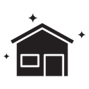 Clean house icon