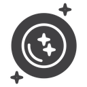 Clean plate icon