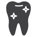 Clean teeth icon