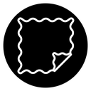 Cleaning cloth icon
