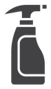 Cleaning spray icon