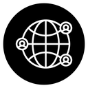 Clients worldwide icon