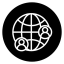 Clients worldwide icon