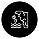 Cliff icon