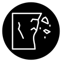 Cliff icon
