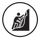 Climbing icon