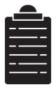 Clipboard icon