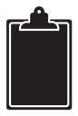 Clipboard icon