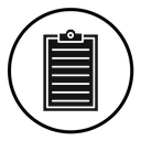 Clipboard icon