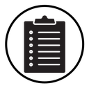 Clipboard icon