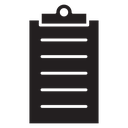 Clipboard icon