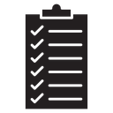 Clipboard check icon