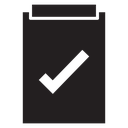 Clipboard check icon