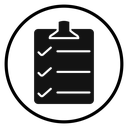 Clipboard check icon