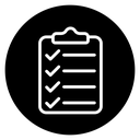 Clipboard check icon