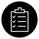 Clipboard check icon