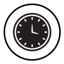 Clock icon