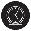 Clock icon